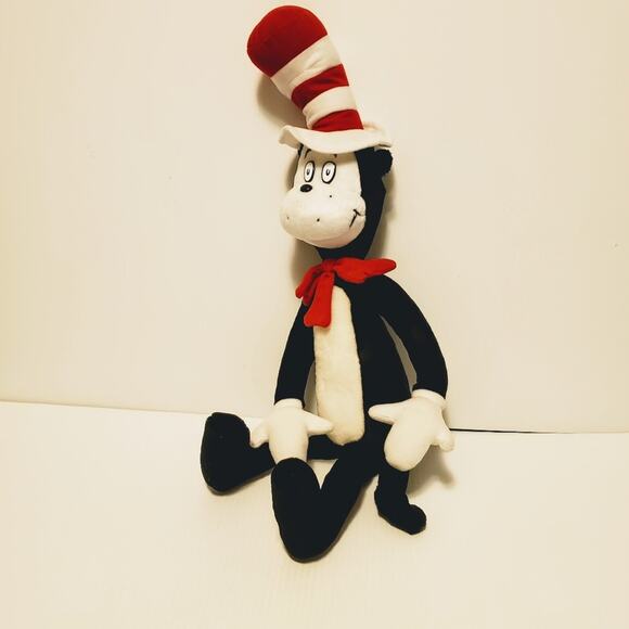 Dr. Seuss' the Cat in the Hat 22" Pre-owned, good shape. UPC 687203451503 - Picture 1 of 8